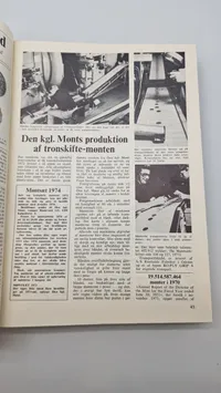 Møntsamlenyt - Indbundet - Komplet årgang 1974/75