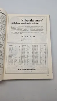 Møntsamlenyt - Indbundet - Komplet årgang 1974/75