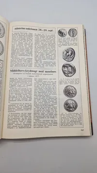 Møntsamlenyt - Indbundet - Komplet årgang 1974/75