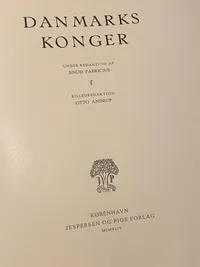 Danmarks konger
