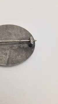 Originalt såret tegn i sølv fremstiller 30(Hauptmunzamt Wien )