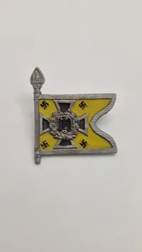 Original Wintenhilfwerke  Nachrichtentruppe flag