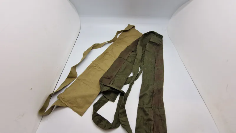 3 stk stof-bandoler til gevær - magasiner bl.a Garand