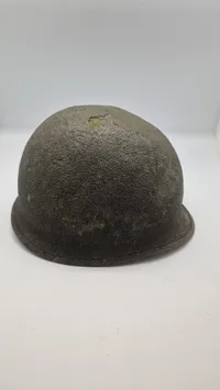 3 stk hjelmskaller, stålhjelm - US svensk og Frankrig
