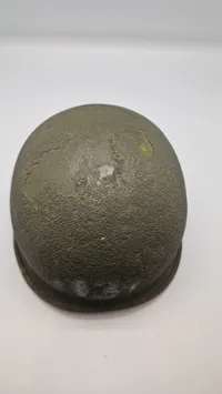 3 stk hjelmskaller, stålhjelm - US svensk og Frankrig