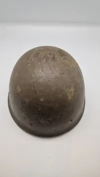 3 stk hjelmskaller, stålhjelm - US svensk og Frankrig