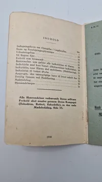 Soldaterbog, bl.a indtegning fra fodfolkets kornet og løjtnantskole