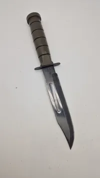 Overlevelseskniv, Bowie-type stemplet : G.Juel-Herbertz nr. 828