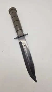 Overlevelseskniv, Bowie-type stemplet : G.Juel-Herbertz nr. 828