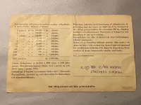 Original dansk stats og præmieobligation