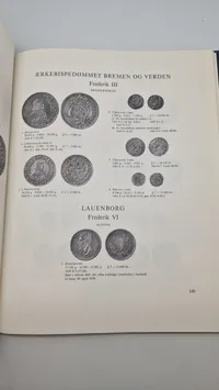 Standardværk om danske/norske mønter - Holger Hede danmarks og norges mønter