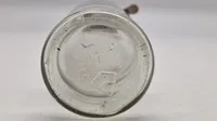 Dk klar mælkeflaske 0,5 liter - med patent-lukke påsat