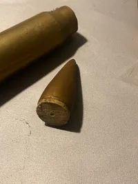 Samling original ekcerser/undervisnings ammunition fra F16 jager