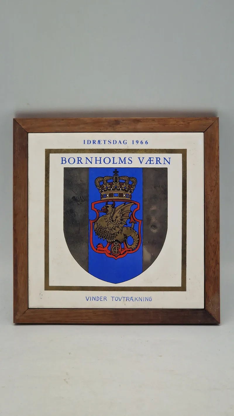 Tovtræknings præmie fra Bornholms værn