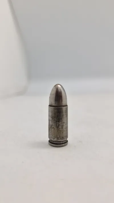 Original 9 mm værksteds patron