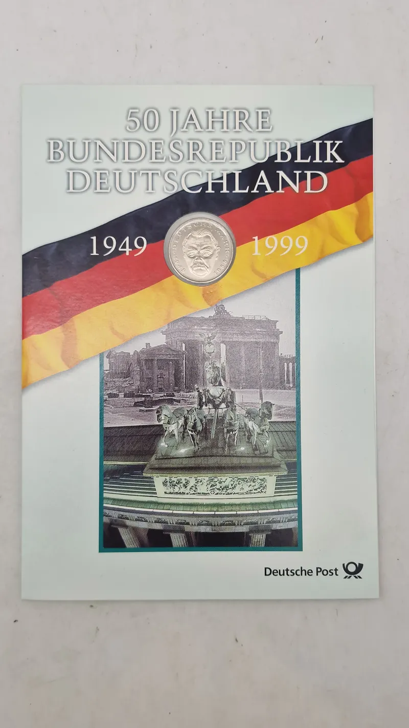 50 JAHRE BUNDESREPUBLIK
DEUTSCHLAND
1949
1999