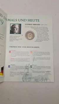 50 JAHRE BUNDESREPUBLIK
DEUTSCHLAND
1949
1999
