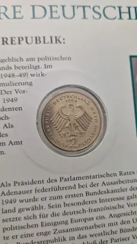 50 JAHRE BUNDESREPUBLIK
DEUTSCHLAND
1949
1999
