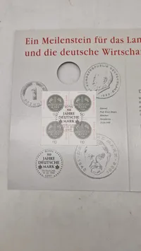 50 jahre Deutsche Mark