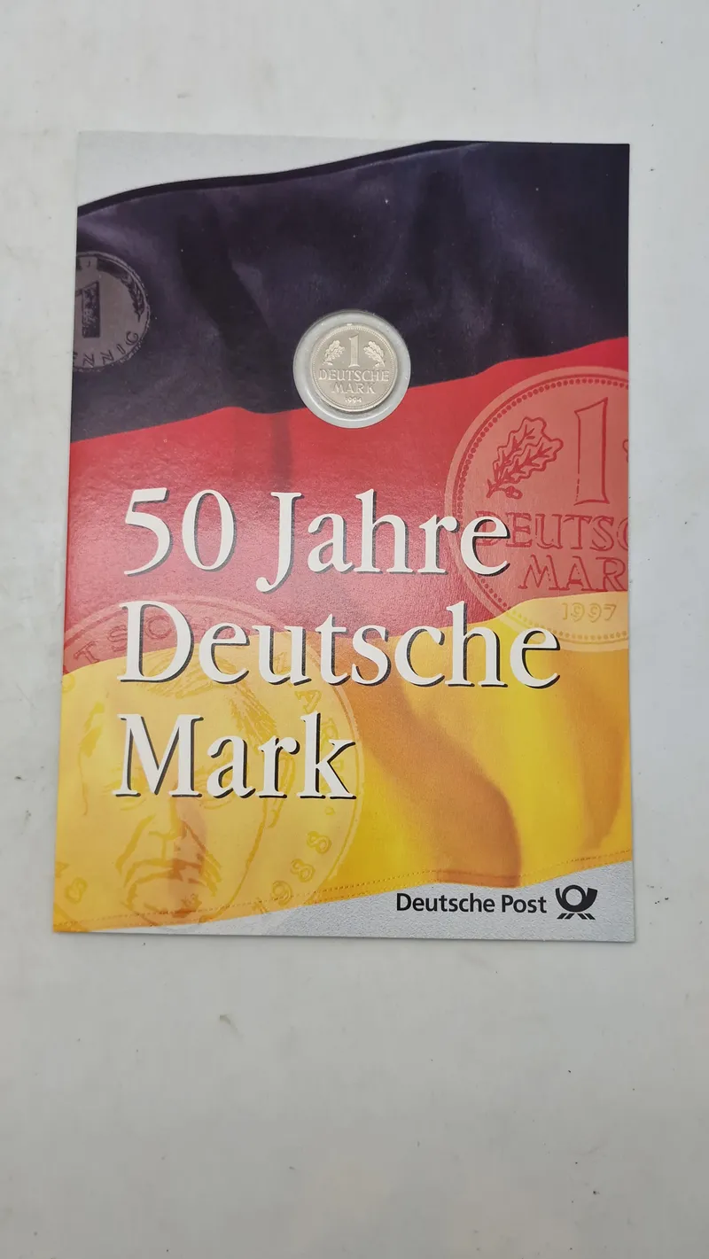 50 jahre Deutsche Mark