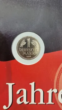 50 jahre Deutsche Mark