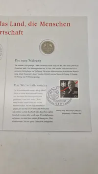 50 jahre Deutsche Mark