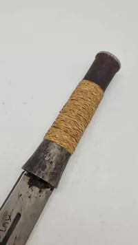 Original Burmesisk dolk