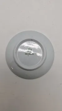 Sjælden Royal Copenhagen Plakette (Plaquette) fra 1967, der mindes spejdernes landslejr