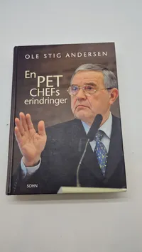 En PET chefs erindringer