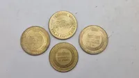 Jubilæums mønter fra Monnaie de Paris, som er det franske nationale møntværk