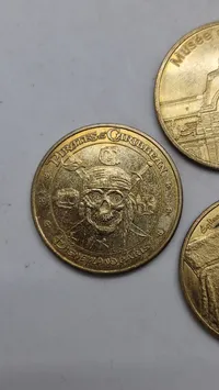 Jubilæums mønter fra Monnaie de Paris, som er det franske nationale møntværk
