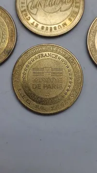 Jubilæums mønter fra Monnaie de Paris, som er det franske nationale møntværk