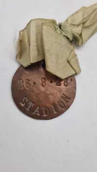 Originalt Stadion tegn