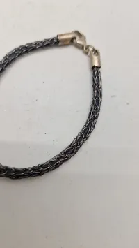 Armbånd med lås af sterlingsølv (925)