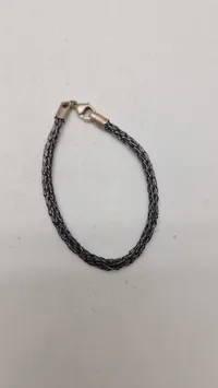 Armbånd med lås af sterlingsølv (925)