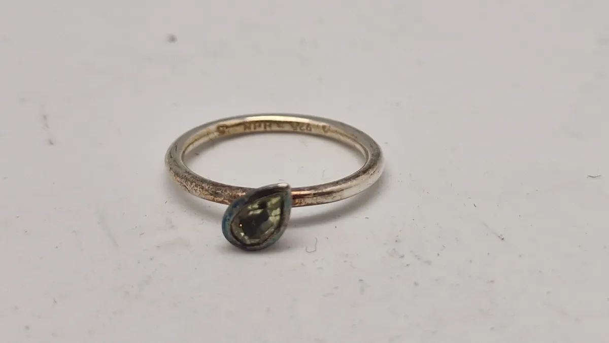 Fingerring sterlingsølv (925)