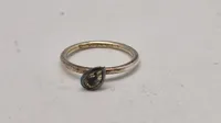 Fingerring sterlingsølv (925)