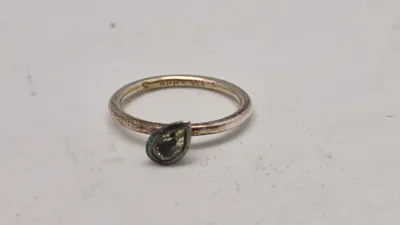 Fingerring sterlingsølv (925)