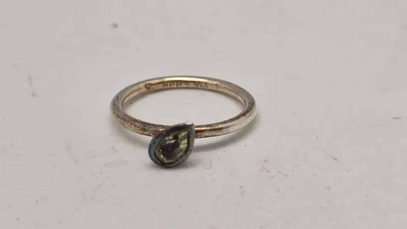Fingerring sterlingsølv (925)