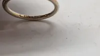 Fingerring sterlingsølv (925)