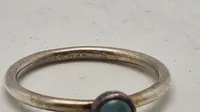 Fingerring sterlingsølv (925)