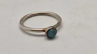 Fingerring sterlingsølv (925)