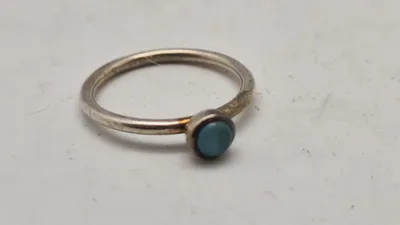 Fingerring sterlingsølv (925)