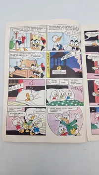 Genoptryk af verdens første Anders And blad