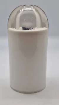Glass Vase by Hans Jürgen Richartz for Richartz Art Collection, 1980s