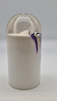 Glass Vase by Hans Jürgen Richartz for Richartz Art Collection, 1980s