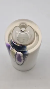 Glass Vase by Hans Jürgen Richartz for Richartz Art Collection, 1980s