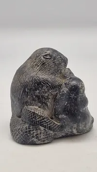 Fedstensfigur fra Canada