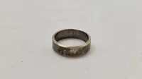 Fingerring sterlingsølv (925)