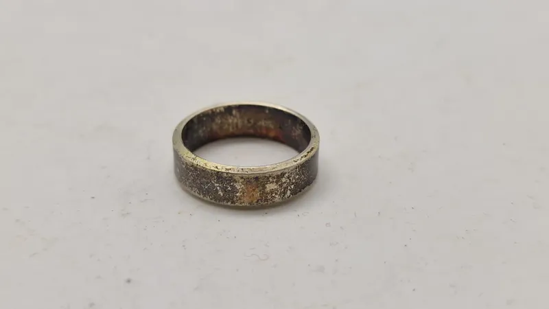 Fingerring sterlingsølv (925)